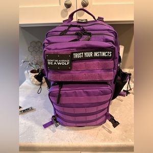 Wolfpak meal management backpack